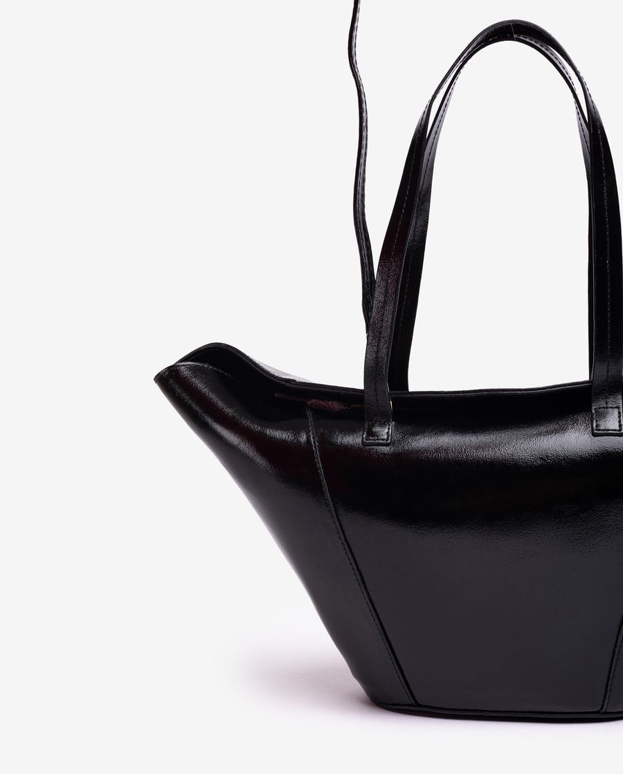 Sac Panier Moyen Unisa Femme - Noir