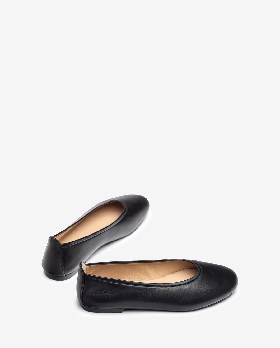 Ballerines Unisa pour femme Ballerines plates à bout rond - Noir