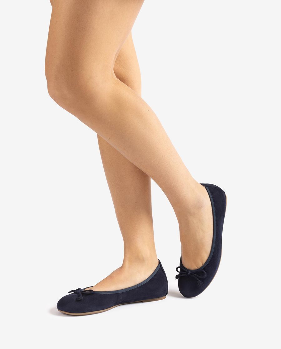 Unisa Ballerines rondes pour femme Bout pointu - Bleu