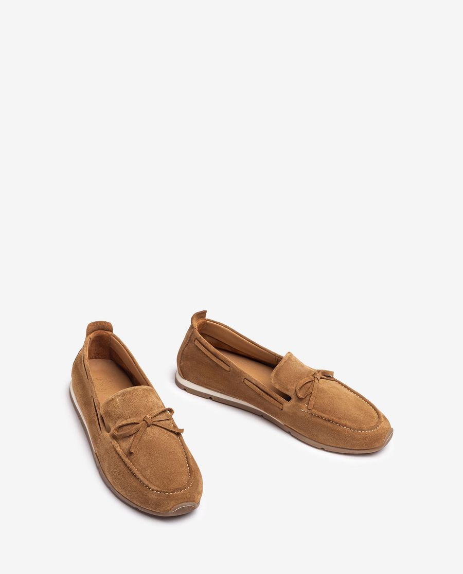 Mocassins élégants Unisa pour femme - Marron