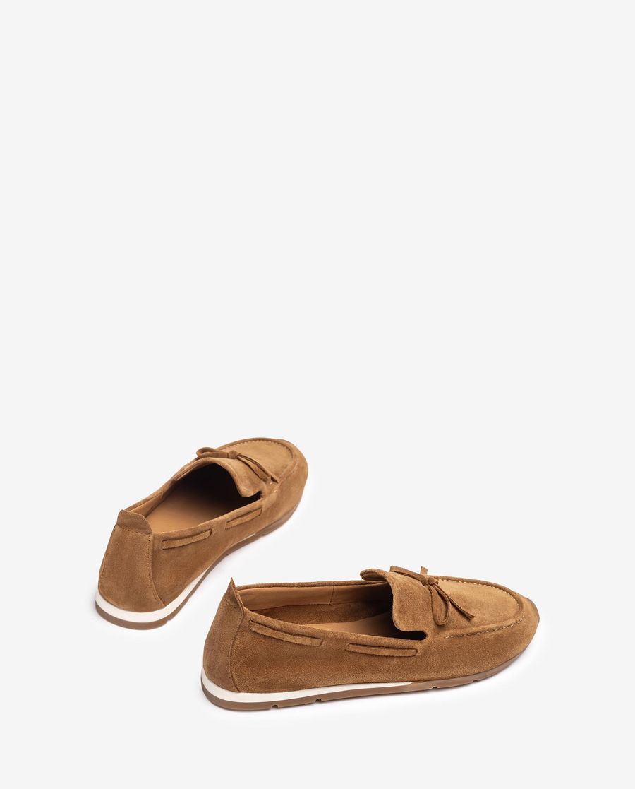 Mocassins élégants Unisa pour femme - Marron