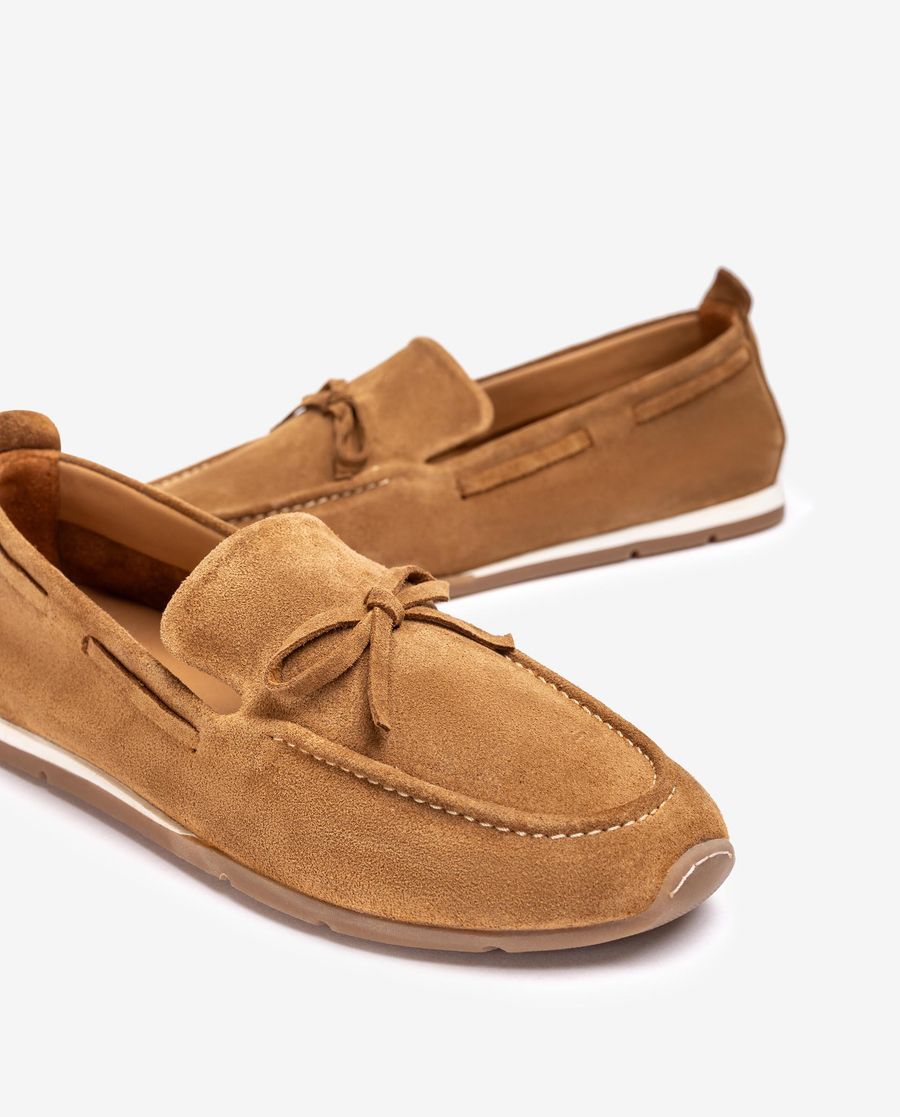 Mocassins élégants Unisa pour femme - Marron
