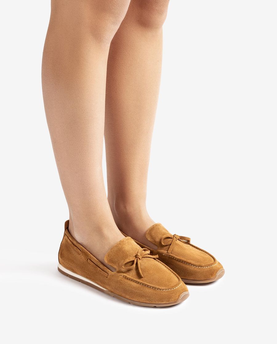 Mocassins élégants Unisa pour femme - Marron