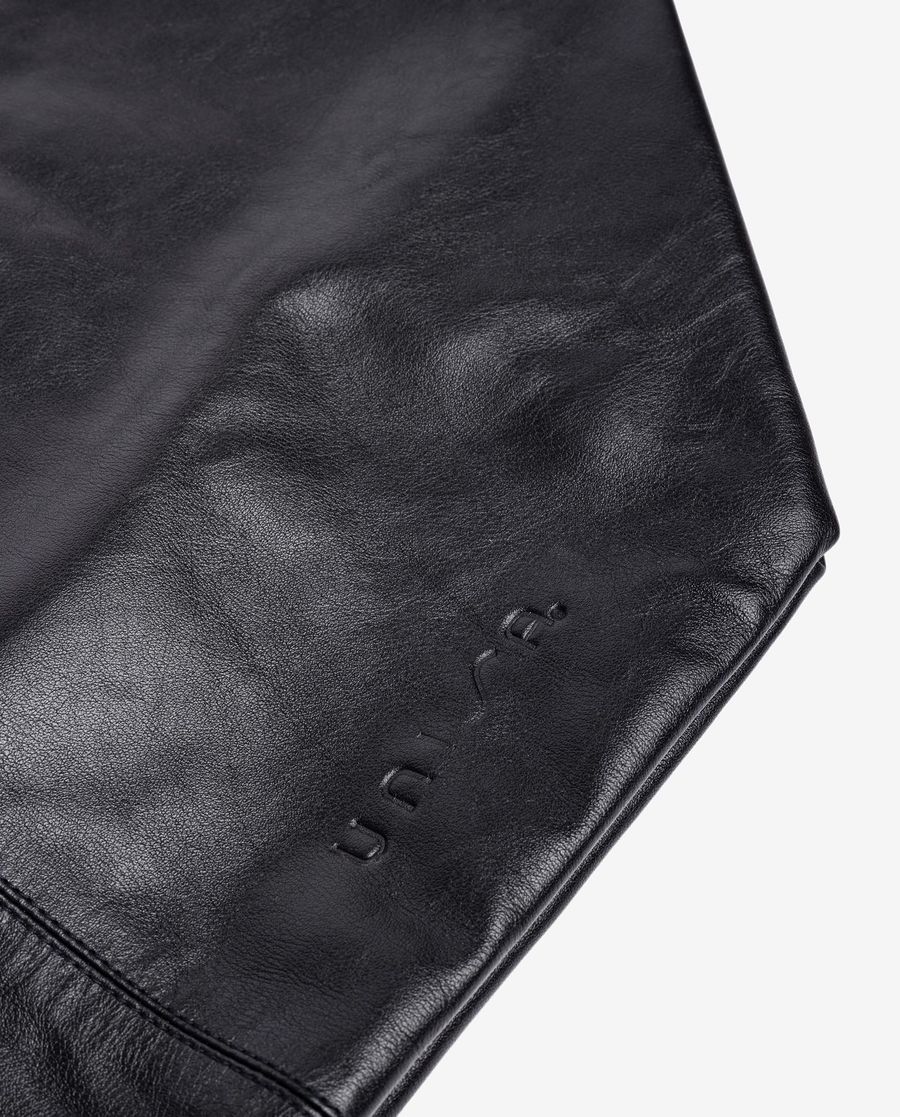 Sac maxi en cuir Unisa pour femme - Noir