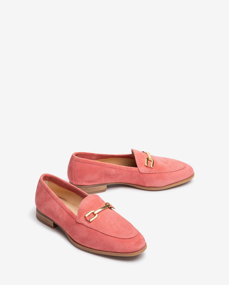 Mocassins Unisa Femme avec ornement - Rose