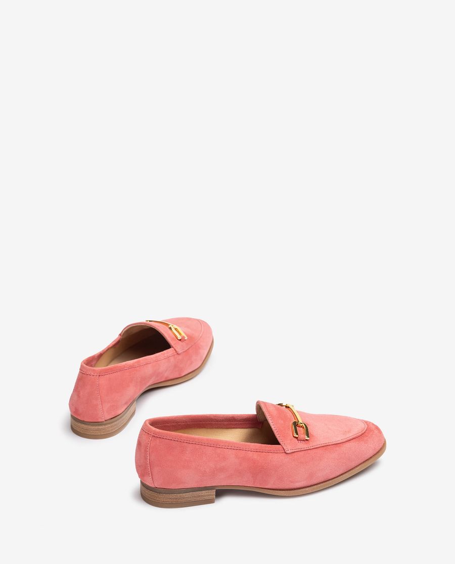 Mocassins Unisa Femme avec ornement - Rose