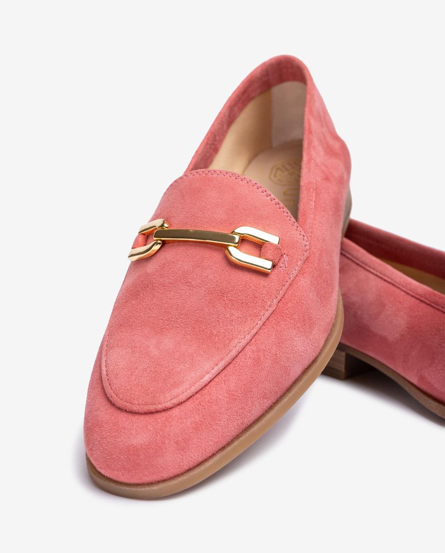Mocassins Unisa Femme avec ornement - Rose