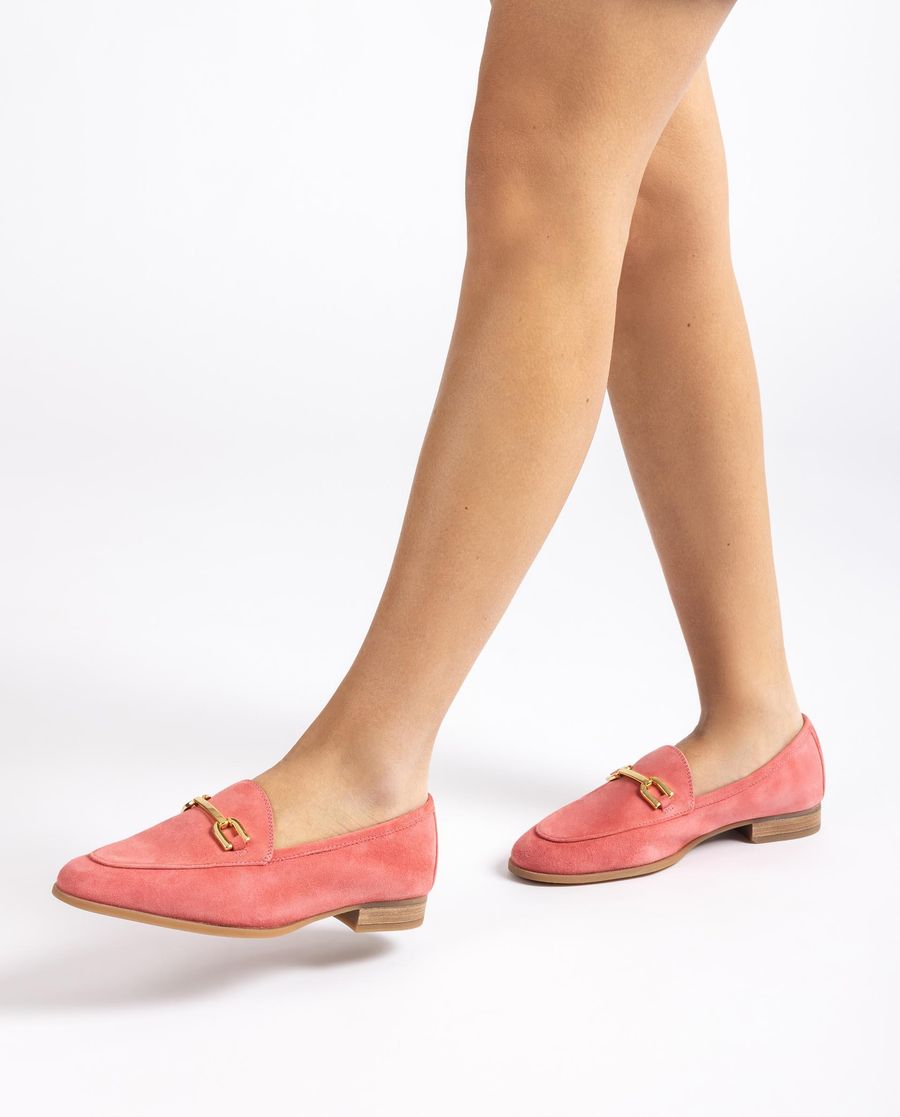 Mocassins Unisa Femme avec ornement - Rose