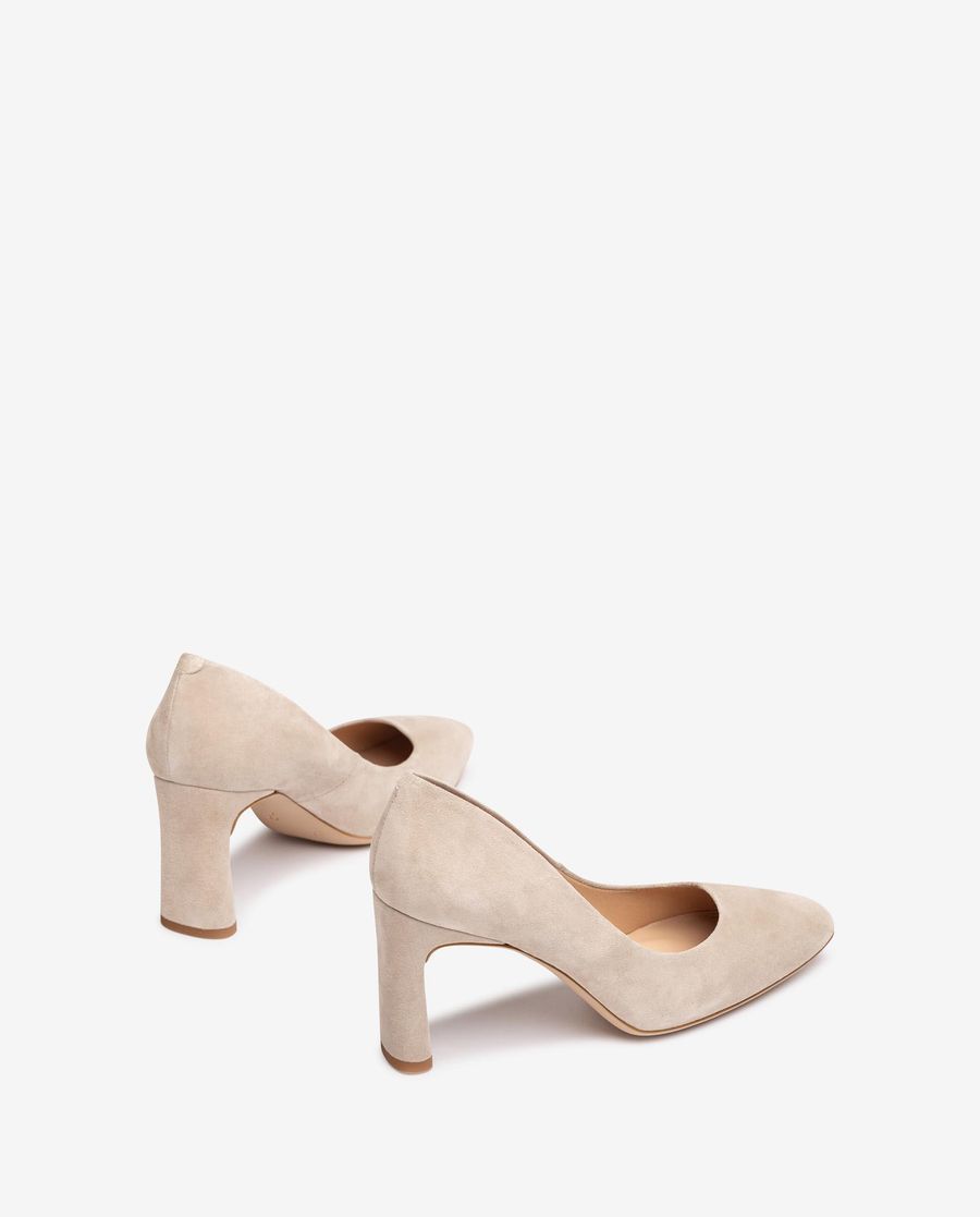 Escarpins à bout carré Unisa pour femme - Beige