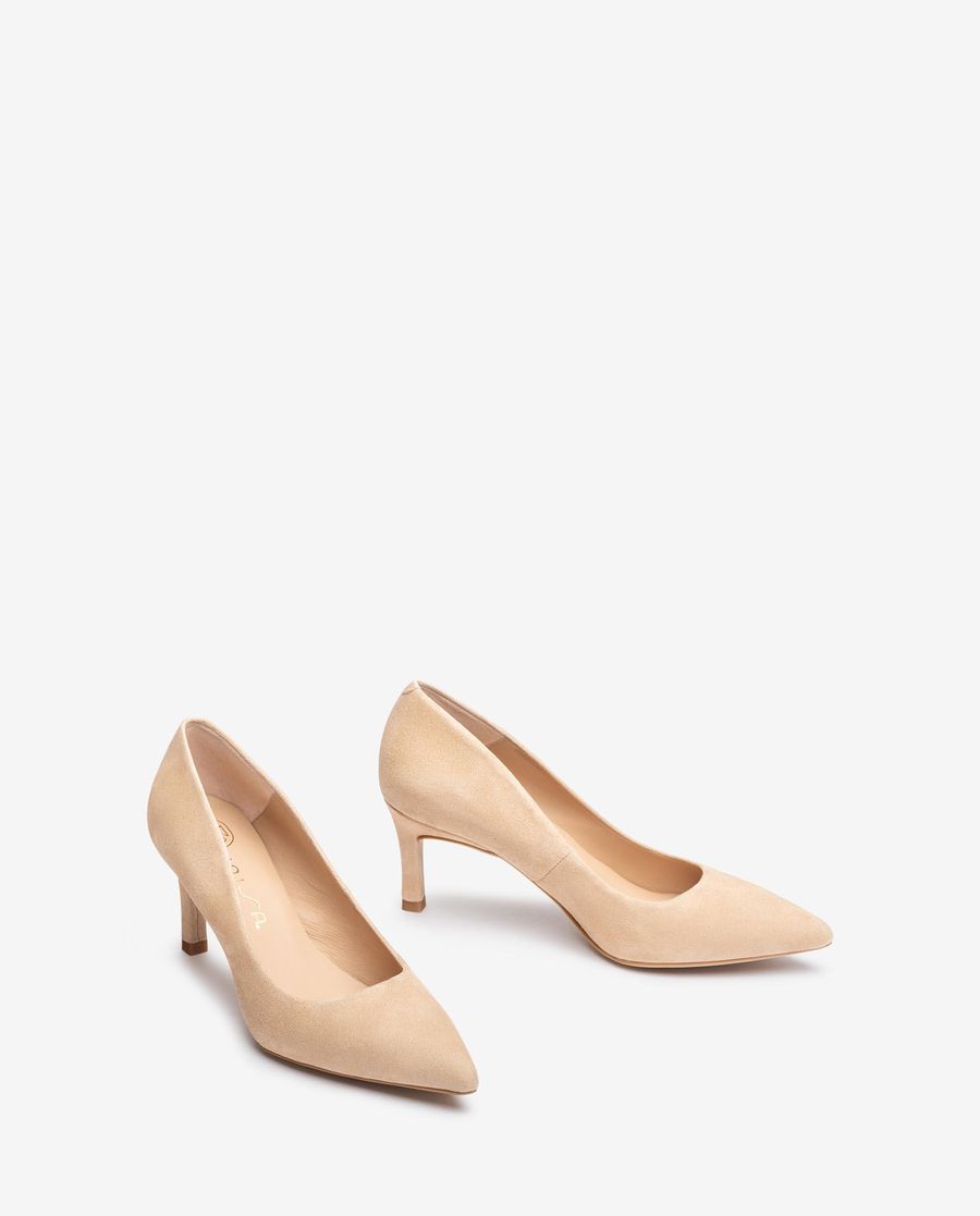 Escarpins Unisa Femme à bout pointu - Beige