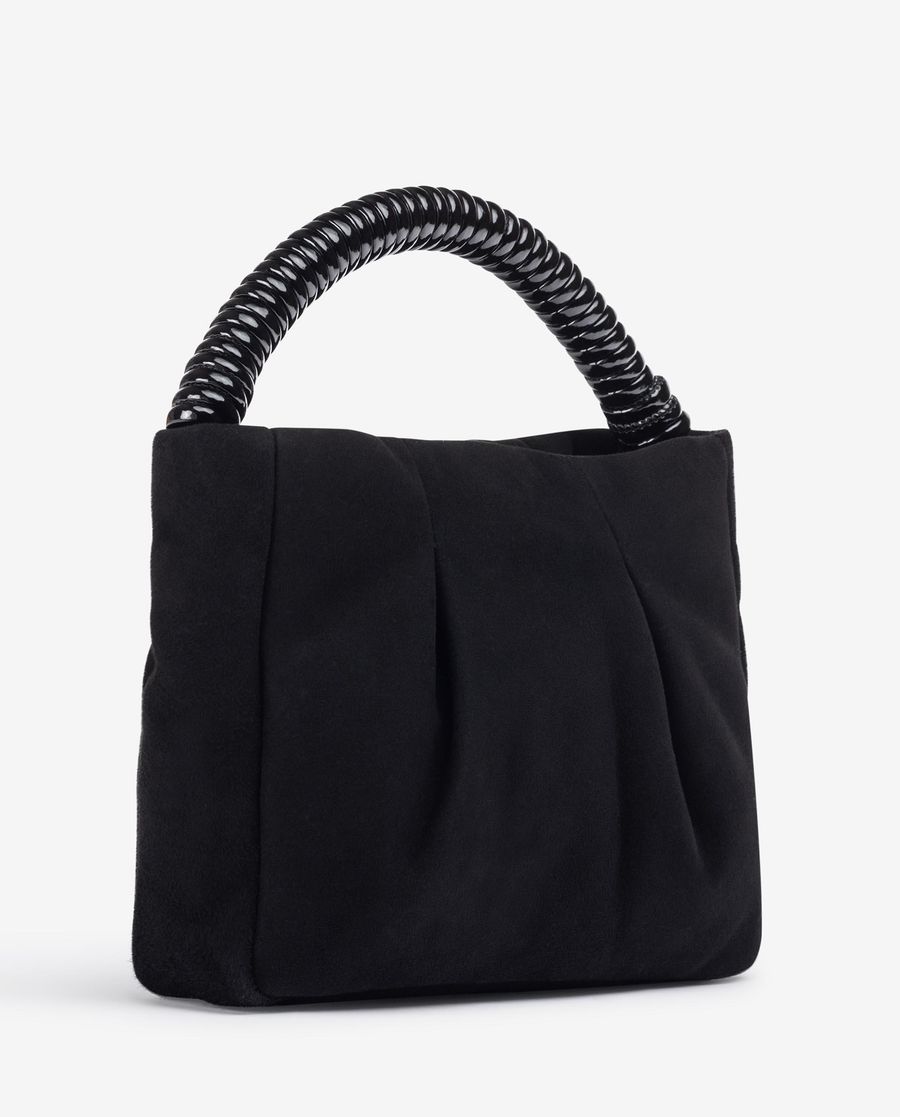 Sac à main en daim Unisa pour femme - Noir
