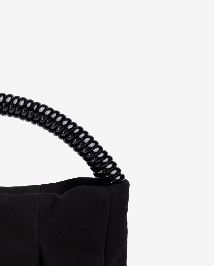 Sac à main en daim Unisa pour femme - Noir