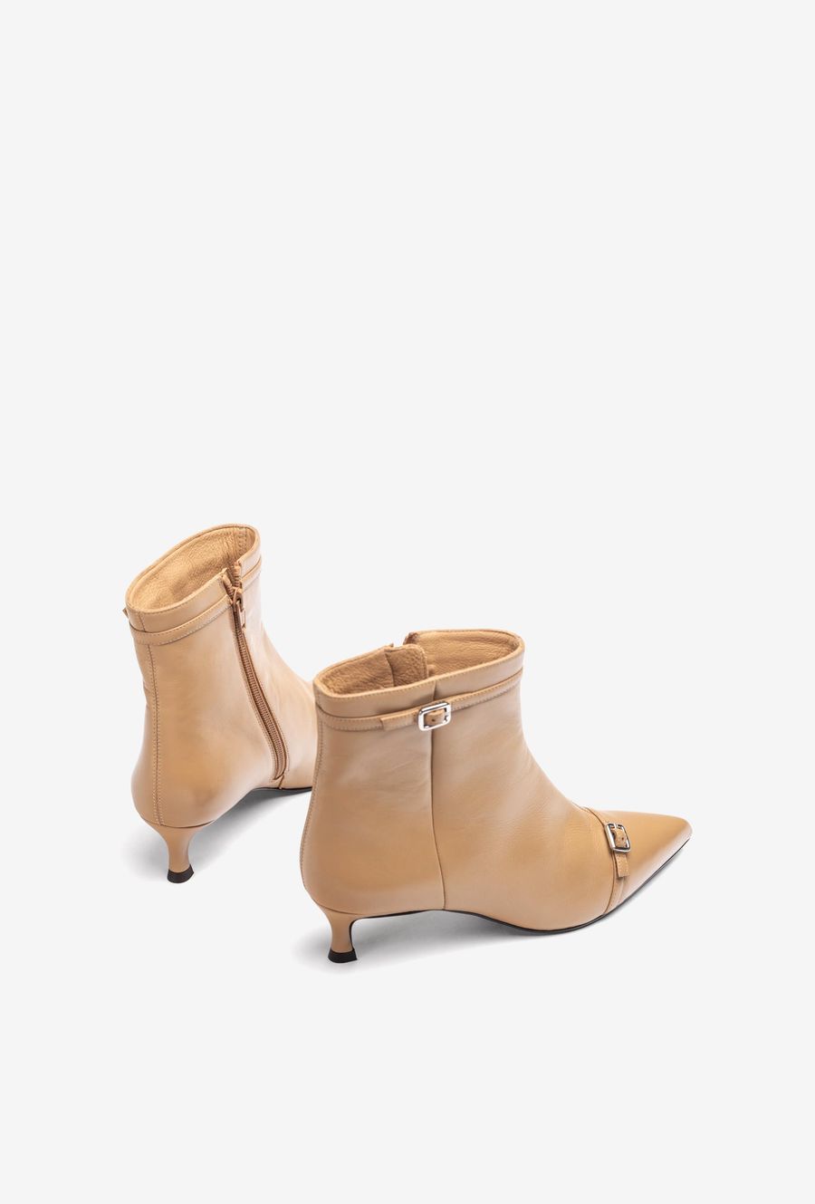 Unisa Femme Bottines à bout pointu - Avoine