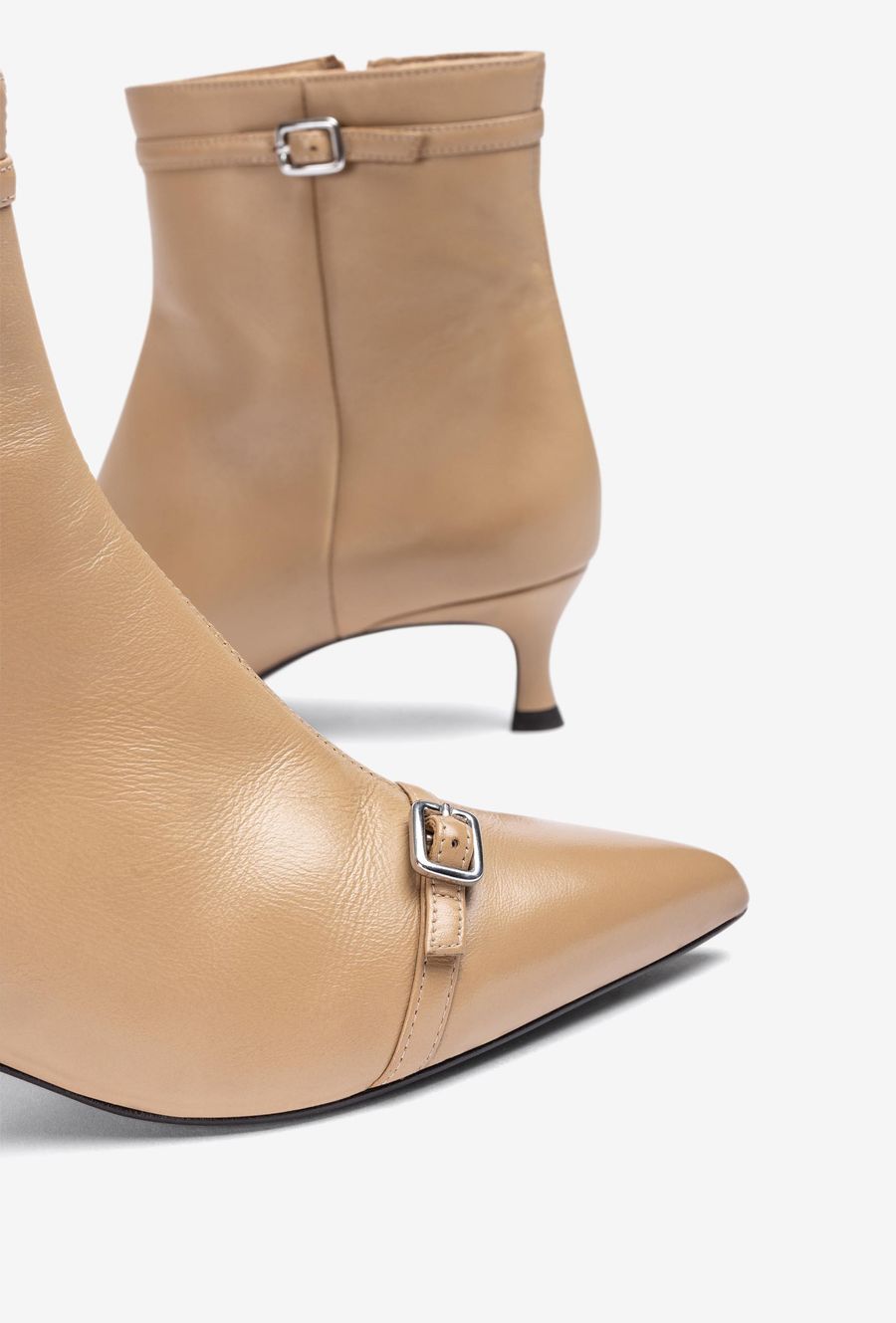 Unisa Femme Bottines à bout pointu - Avoine
