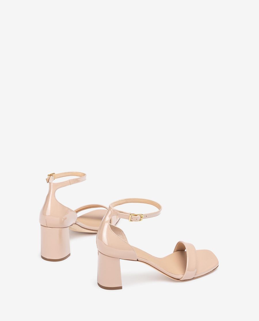 Sandales Unisa à bout carré pour femme - Rose