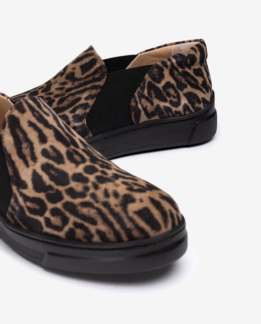 Chaussures de sport à enfiler Unisa Femme - Marron