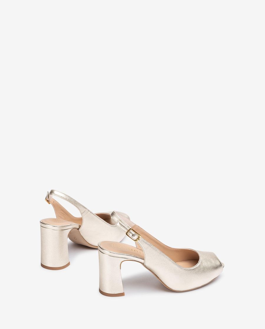 Espadrilles Unisa Femme - Doré