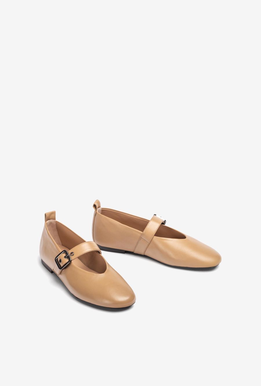 Ballerines à bride arrière Unisa pour femme - Avoine