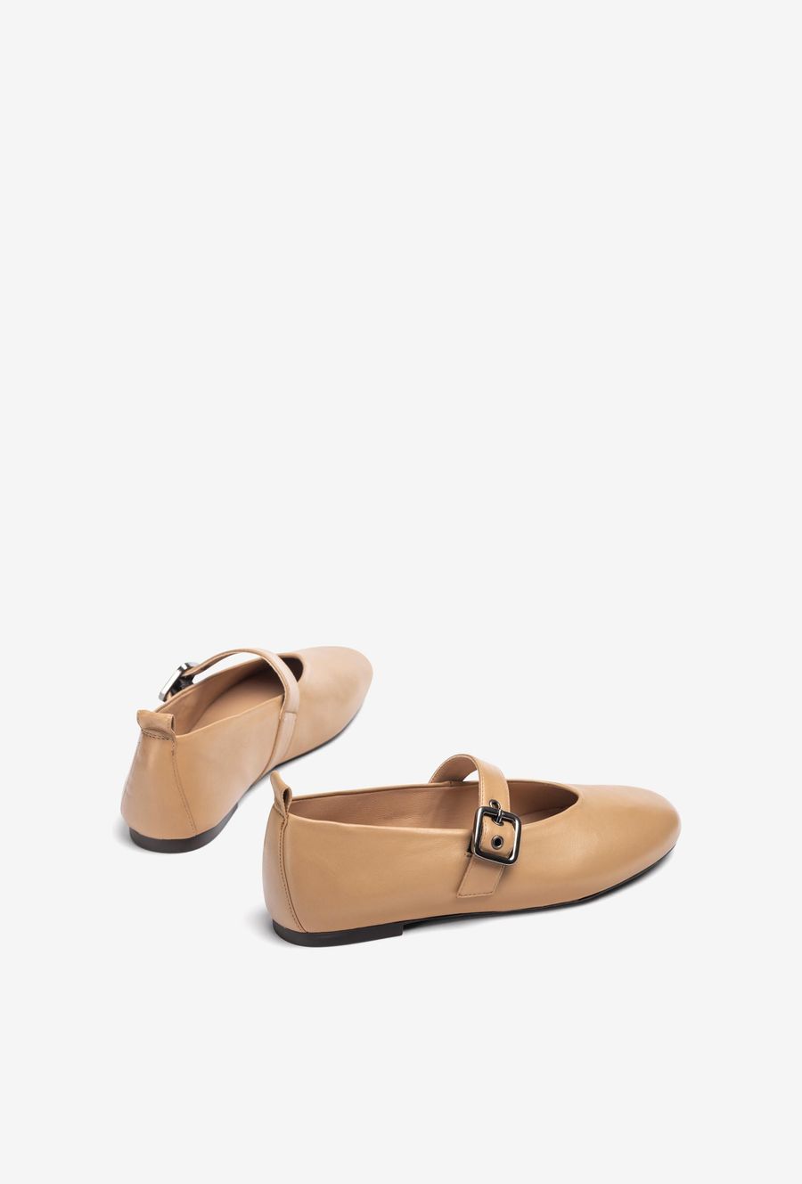 Ballerines à bride arrière Unisa pour femme - Avoine