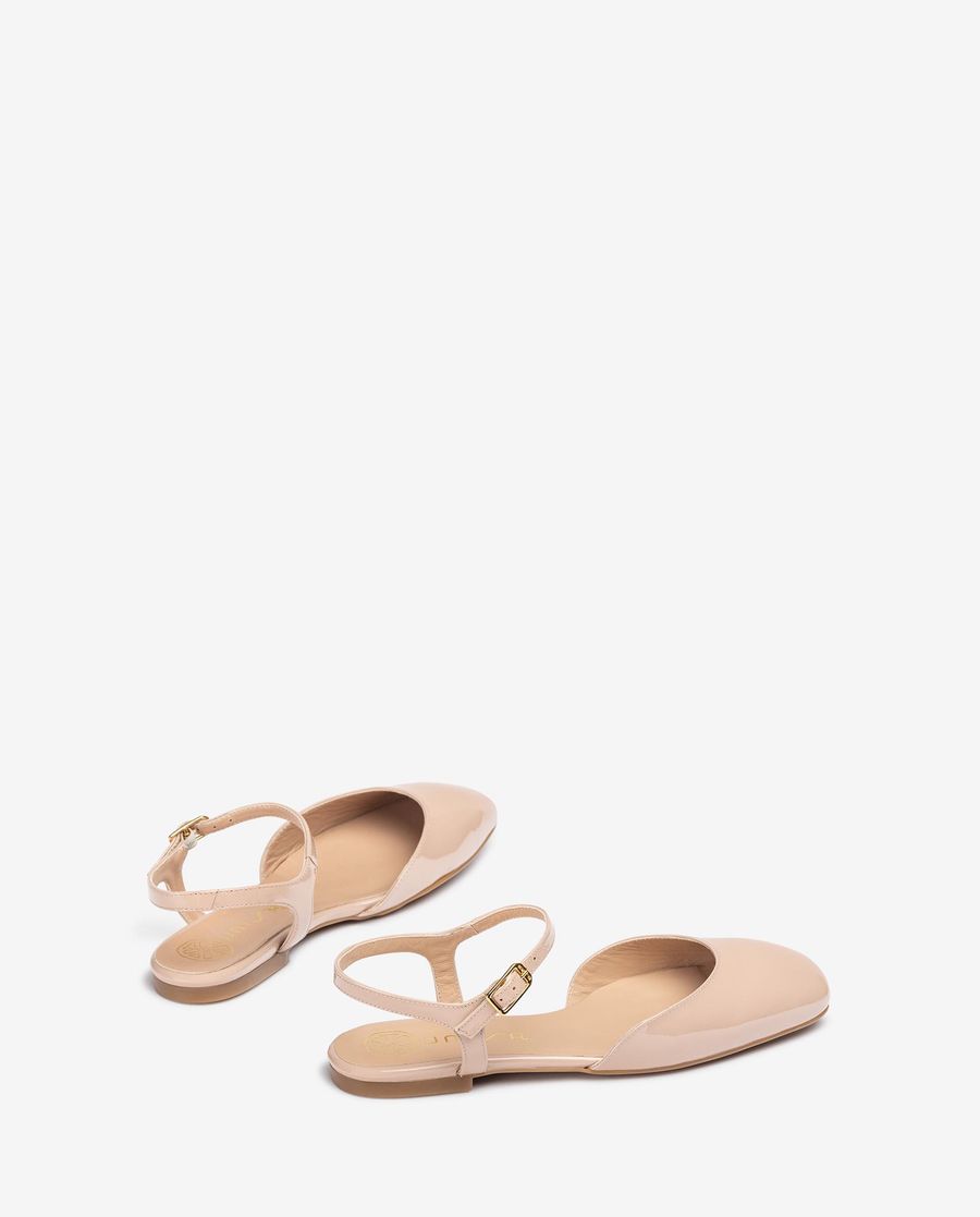 Ballerines à bride arrière Unisa pour femme - Rose