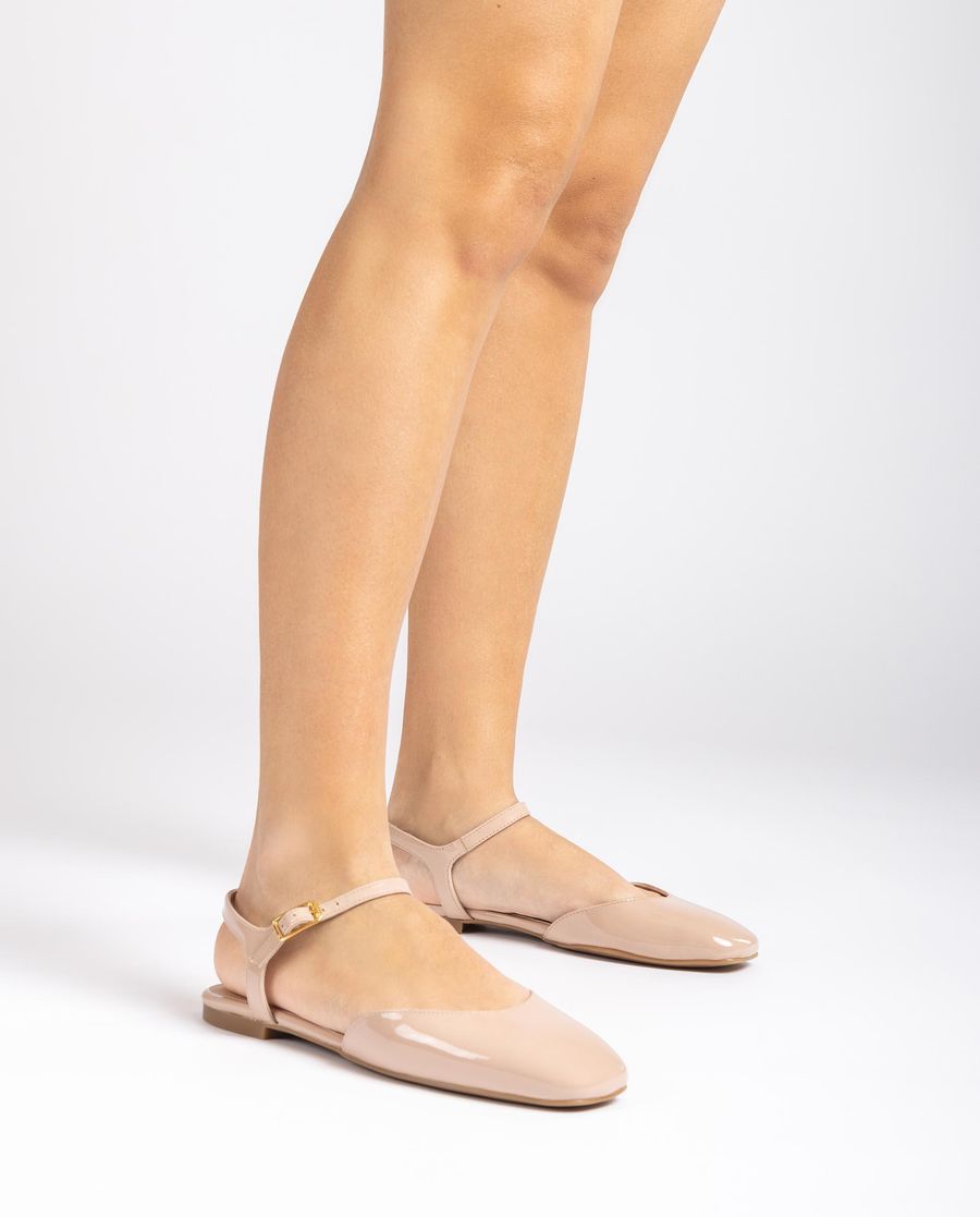 Ballerines à bride arrière Unisa pour femme - Rose