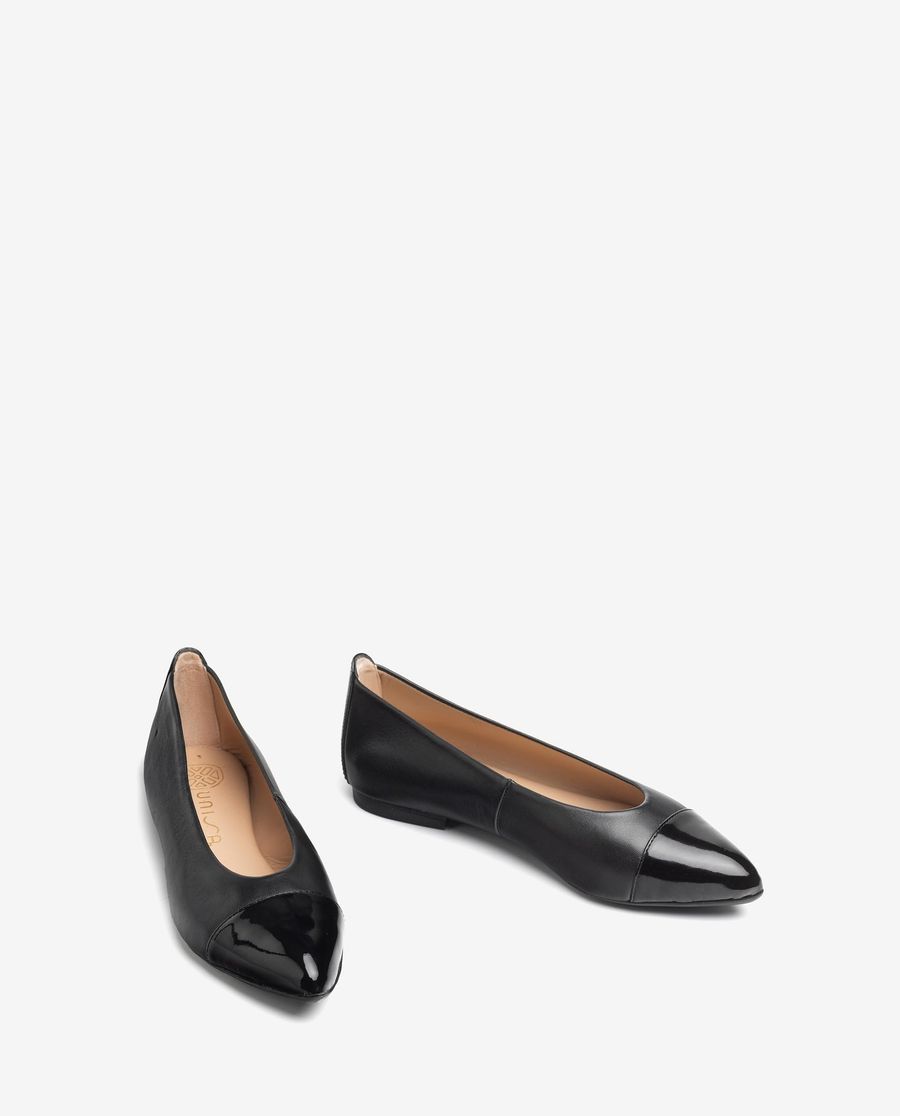 Pointues Unisa Femme Ballerines à bout pointu - Noir