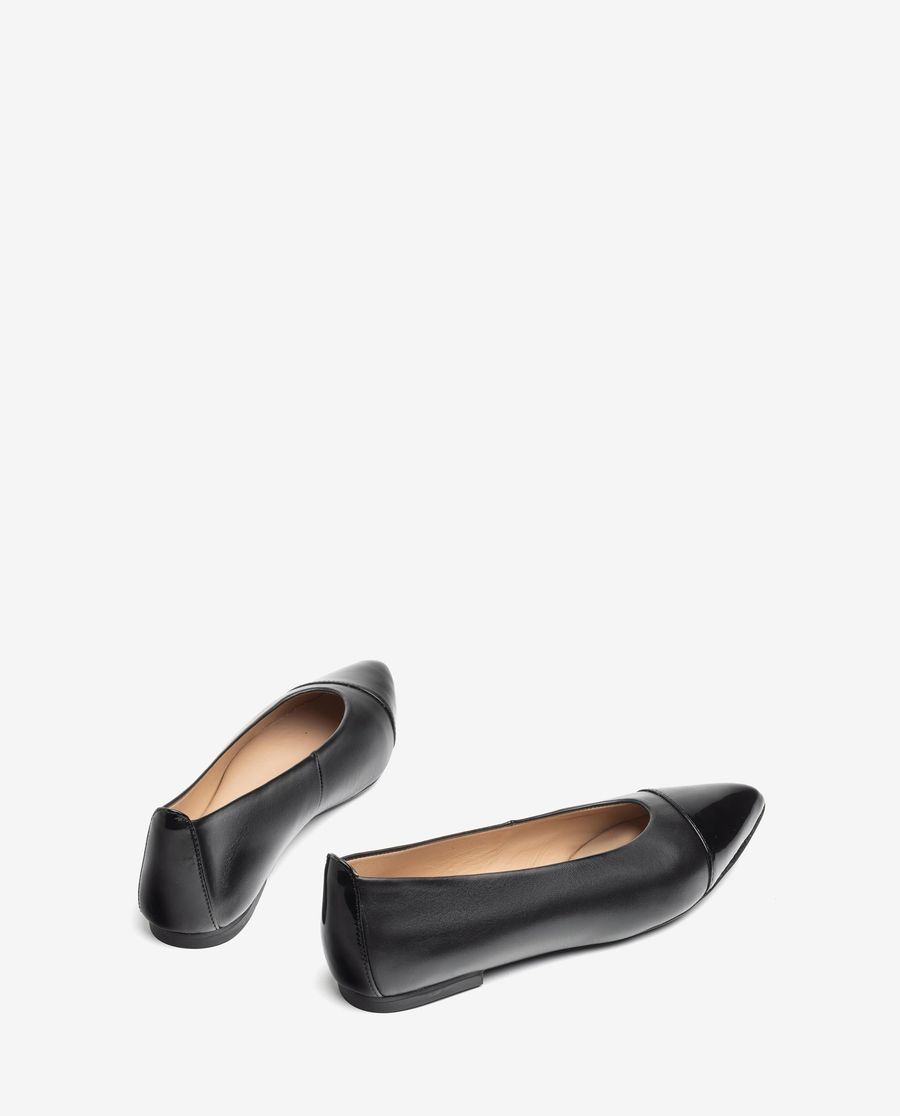 Pointues Unisa Femme Ballerines à bout pointu - Noir