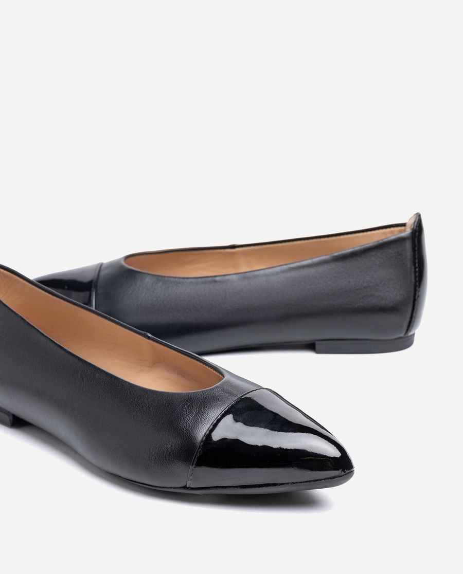Pointues Unisa Femme Ballerines à bout pointu - Noir