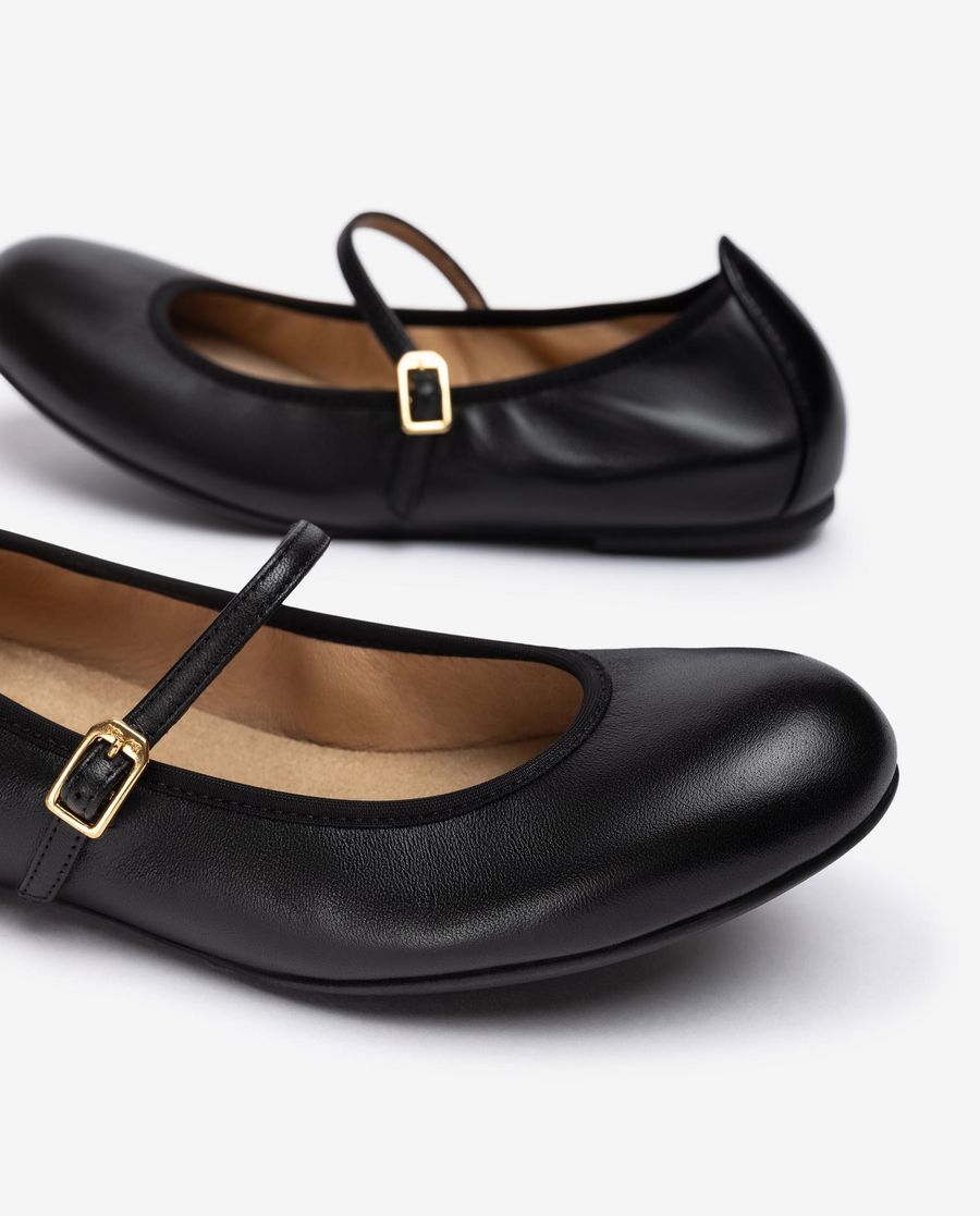 Ballerines à bride Unisa pour femme - Noir