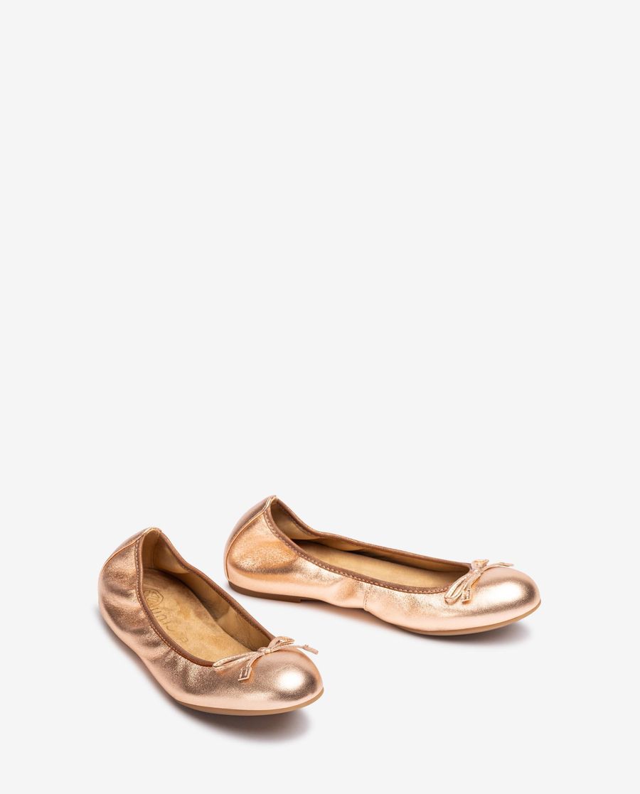 Ballerines à bout rond Unisa Femme - Rose