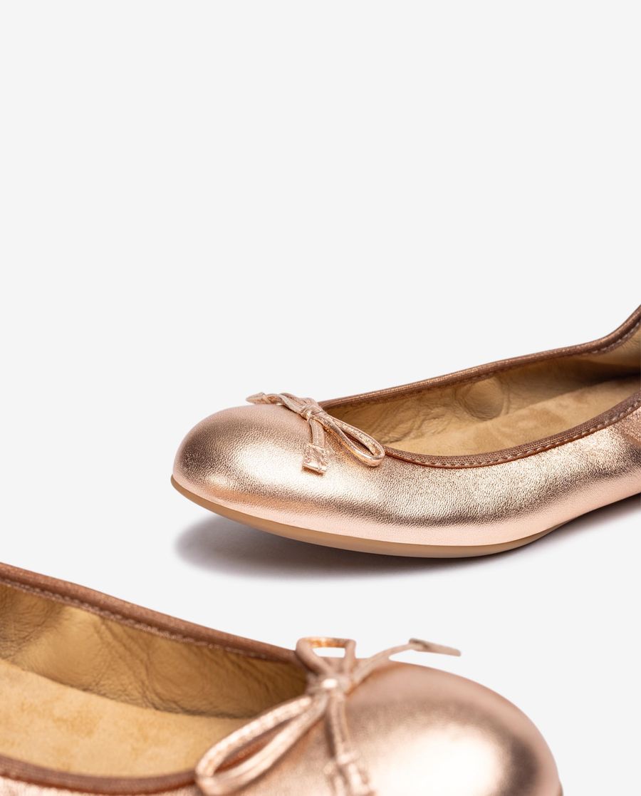 Ballerines à bout rond Unisa Femme - Rose