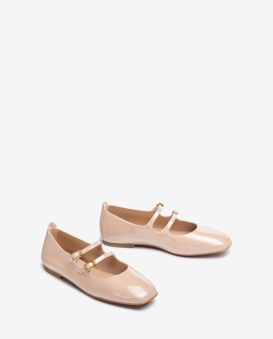 Ballerines à boucle Unisa pour femme - Rose