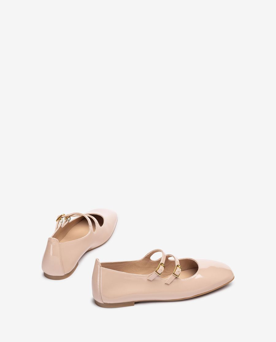 Ballerines à boucle Unisa pour femme - Rose
