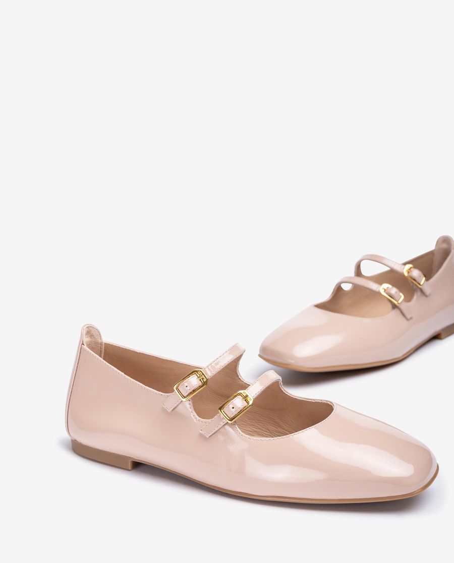 Ballerines à boucle Unisa pour femme - Rose