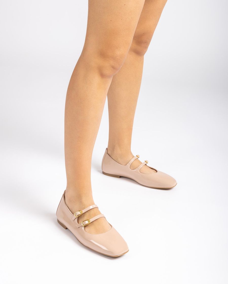 Ballerines à boucle Unisa pour femme - Rose