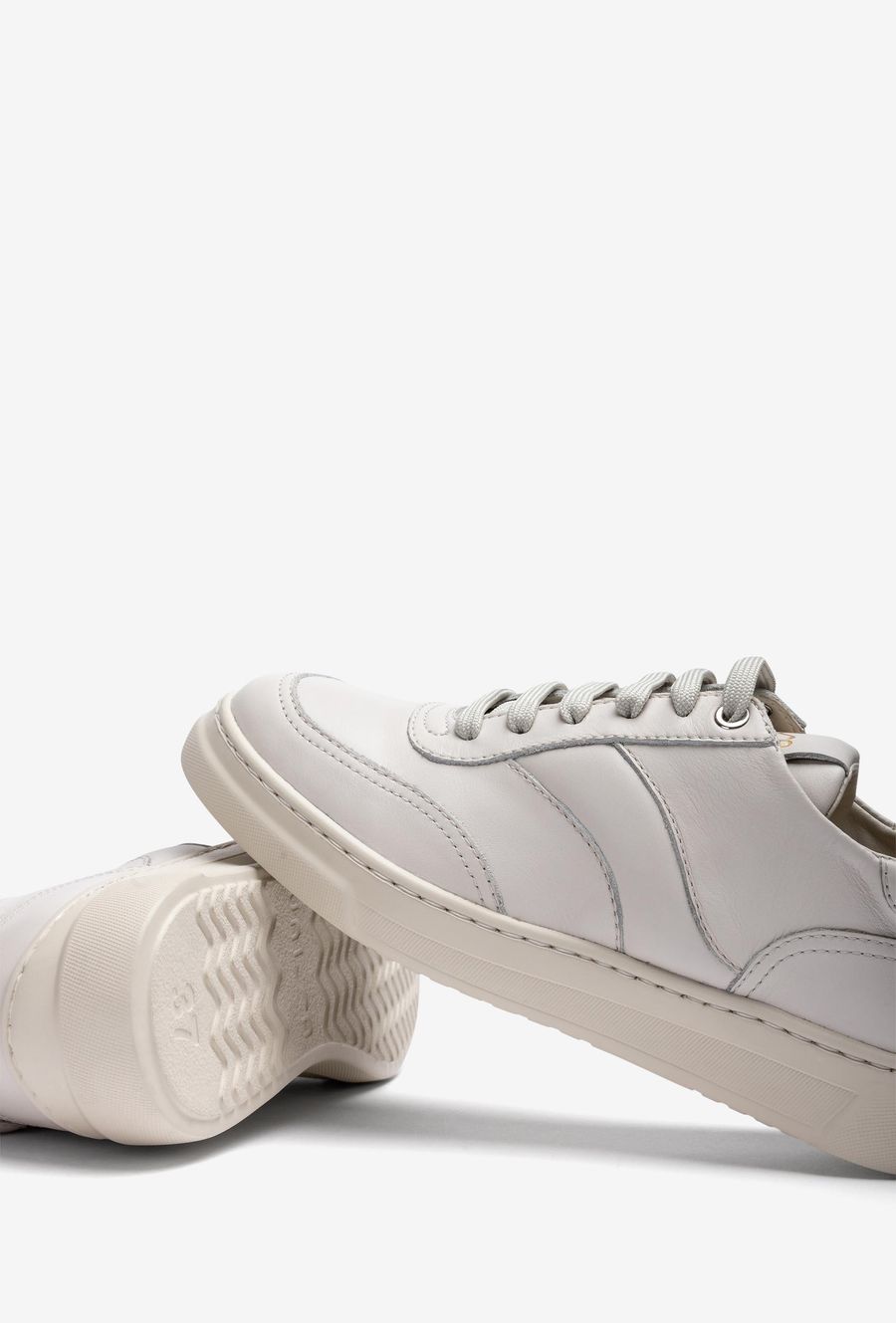 Sac sport Unisa à lacets élastiques - Blanc