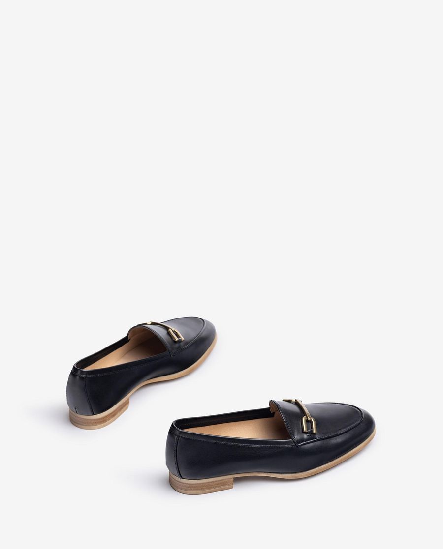 Mocassins à ornements Unisa pour femme - Noir