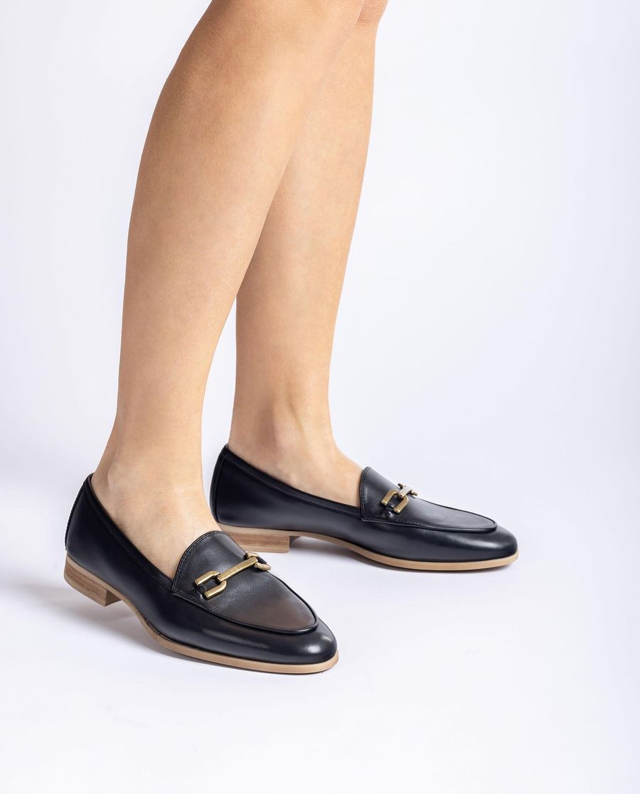 Mocassins à ornements Unisa pour femme - Noir