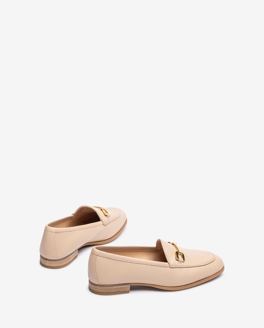 Mocassins Unisa pour femme avec Ornement - Beige