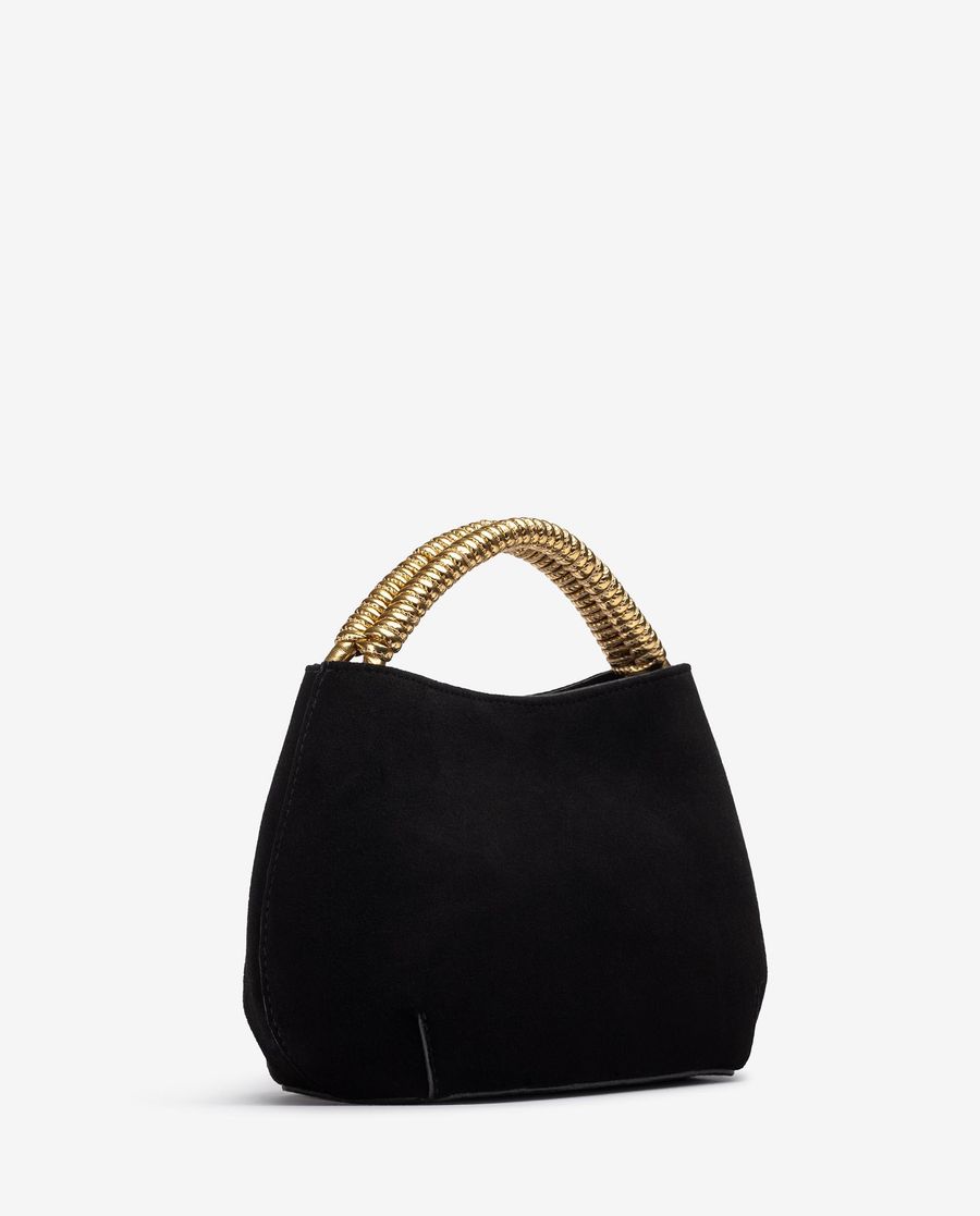 Sac à main Unisa Femme avec poignée spirale - Noir