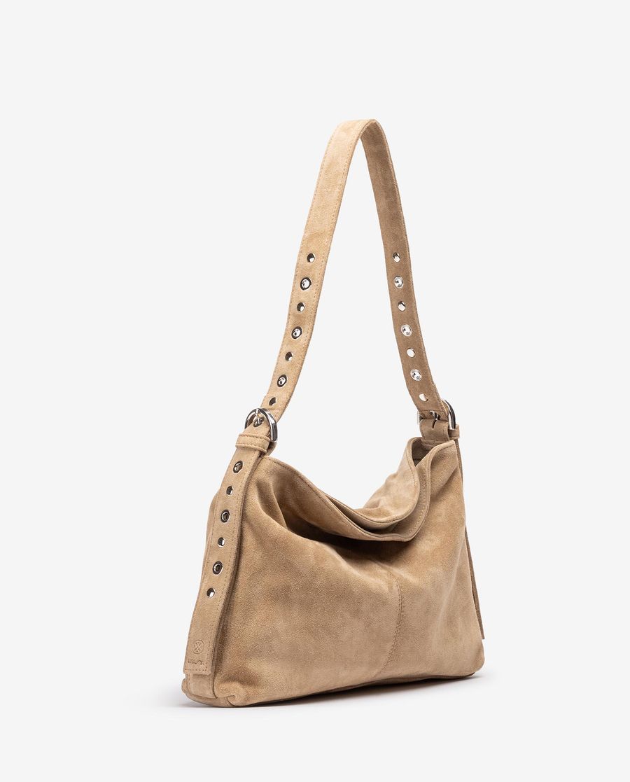 Ballerines Unisa femme à clous moyens Sac fourre-tout - Beige