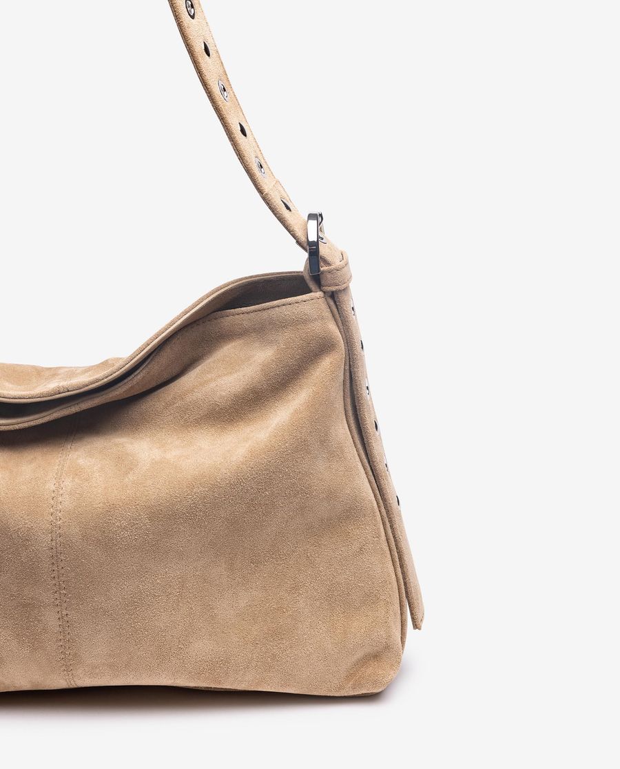 Ballerines Unisa femme à clous moyens Sac fourre-tout - Beige
