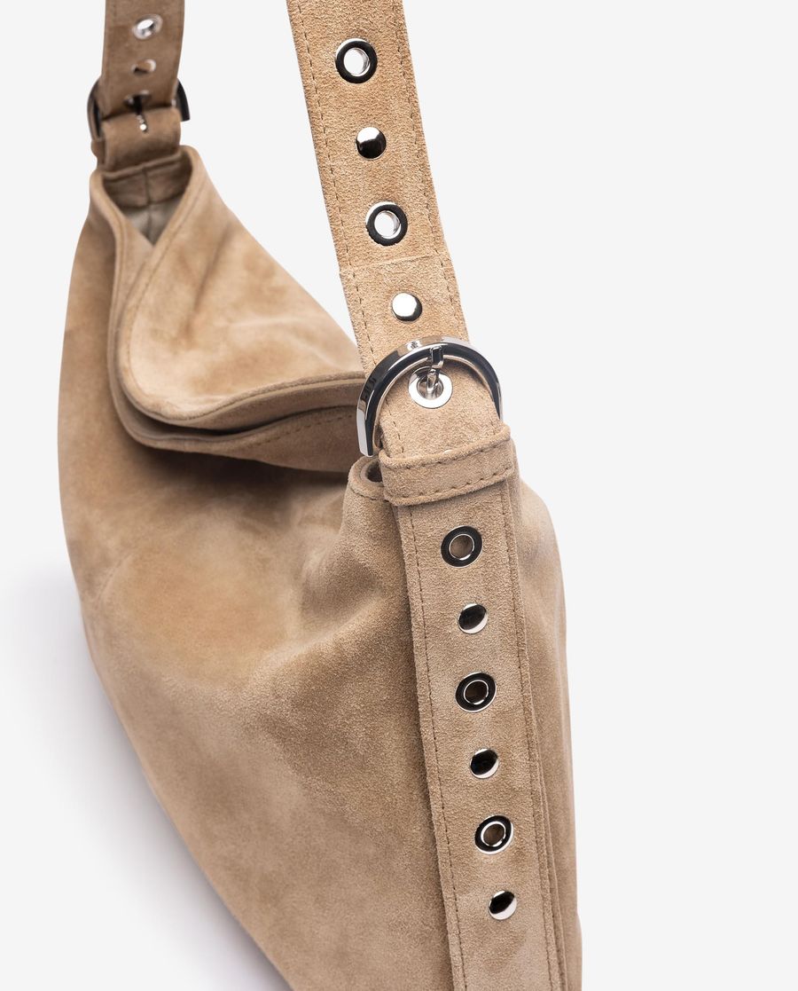 Ballerines Unisa femme à clous moyens Sac fourre-tout - Beige