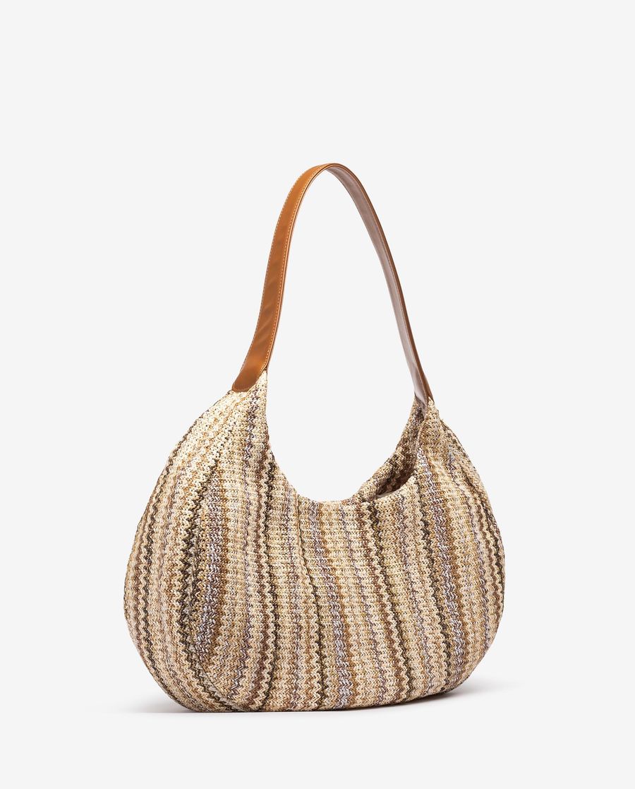 Grand sac en raphia Unisa pour femme - Poster