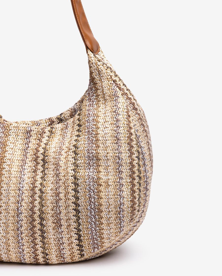 Grand sac en raphia Unisa pour femme - Poster