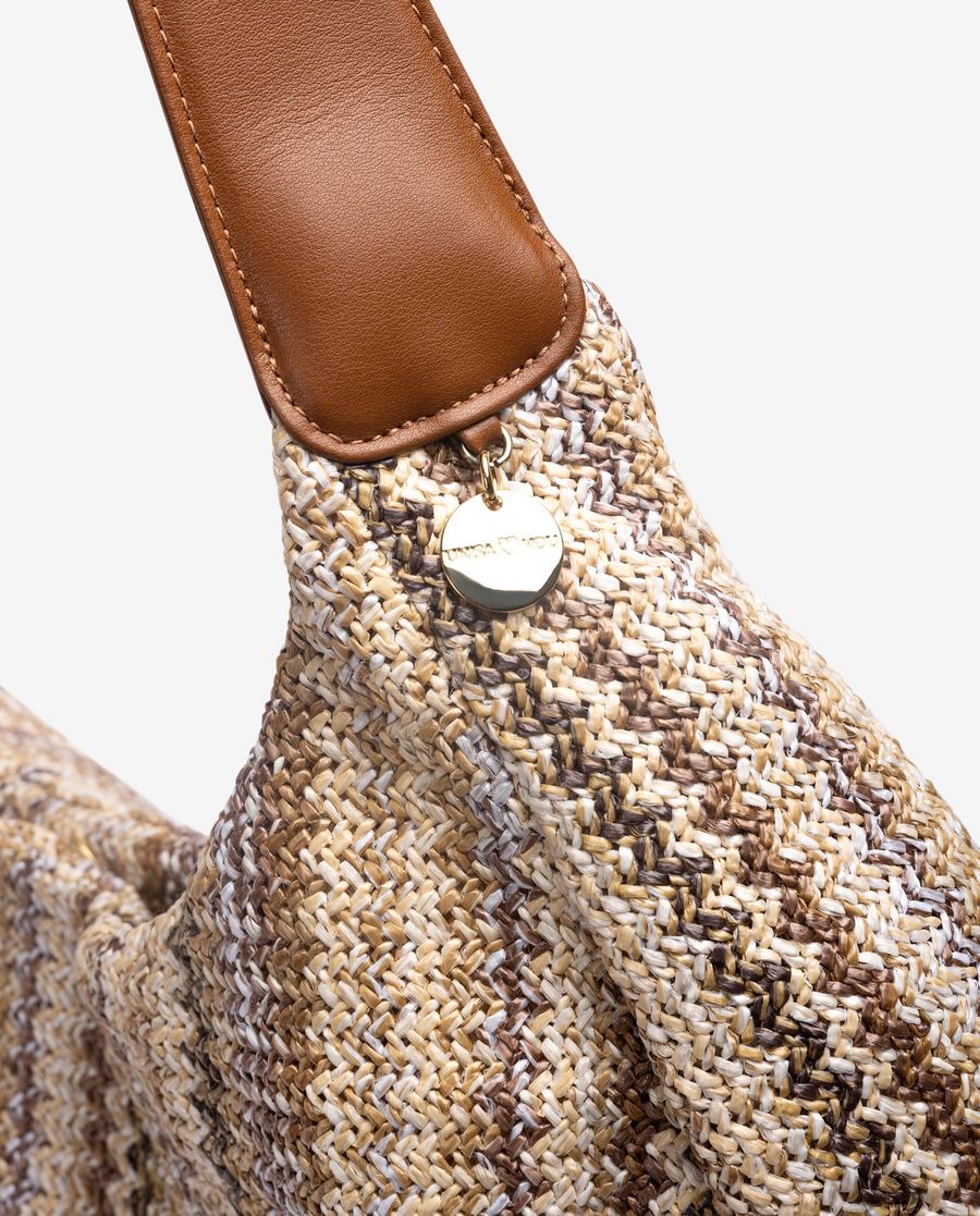 Grand sac en raphia Unisa pour femme - Poster