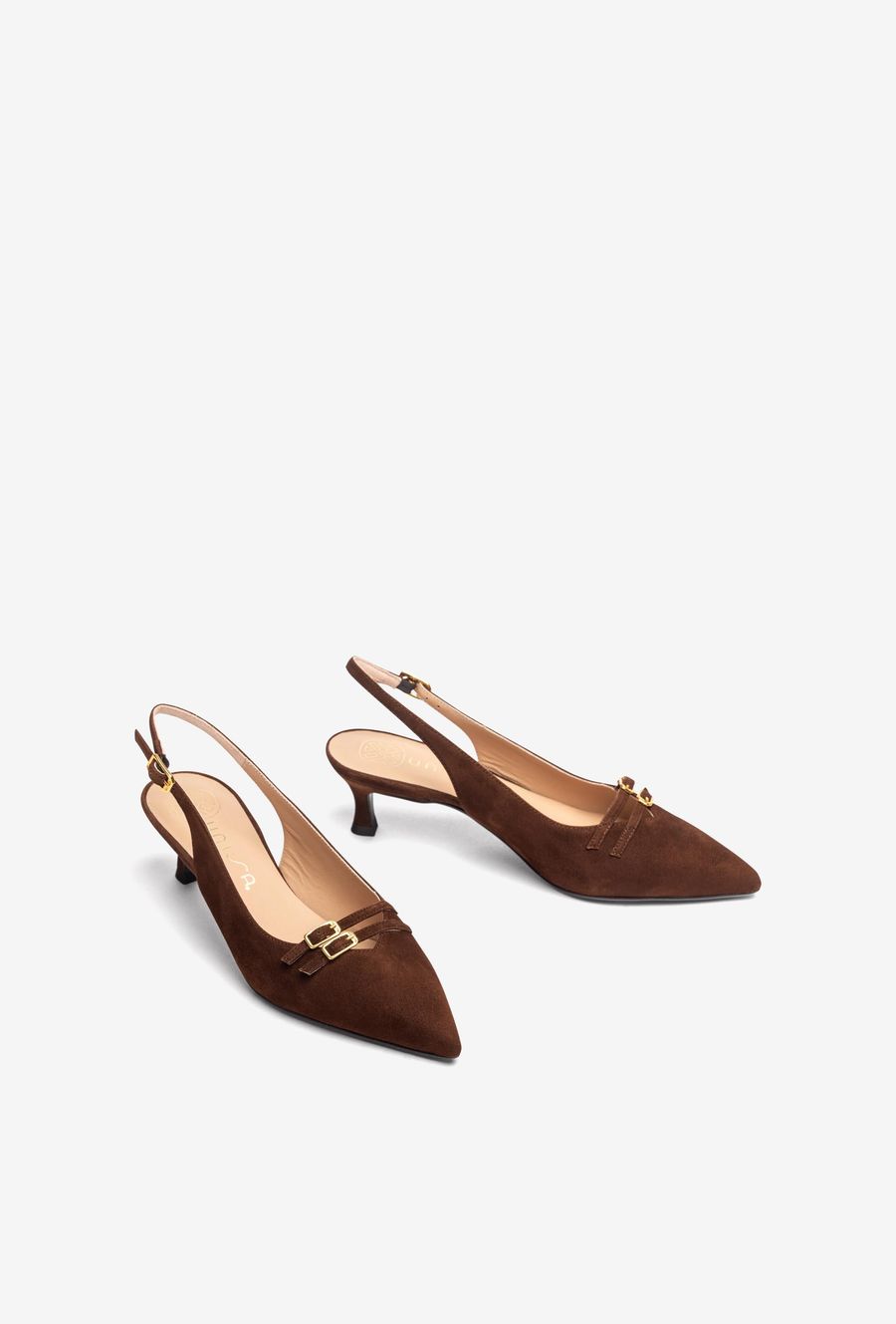 Sandales à bride arrière et boucles Unisa pour femme - Bonbon