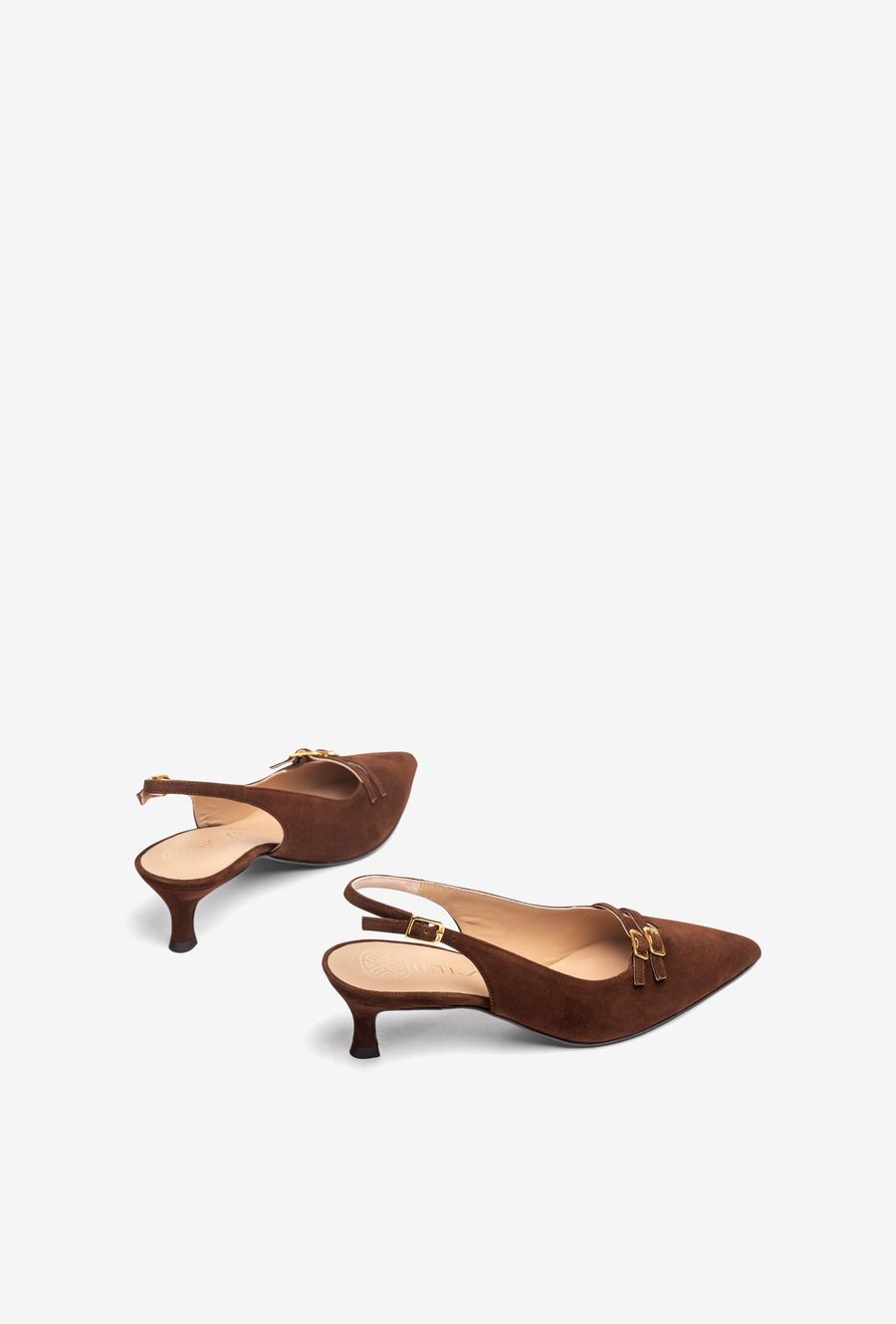 Sandales à bride arrière et boucles Unisa pour femme - Bonbon