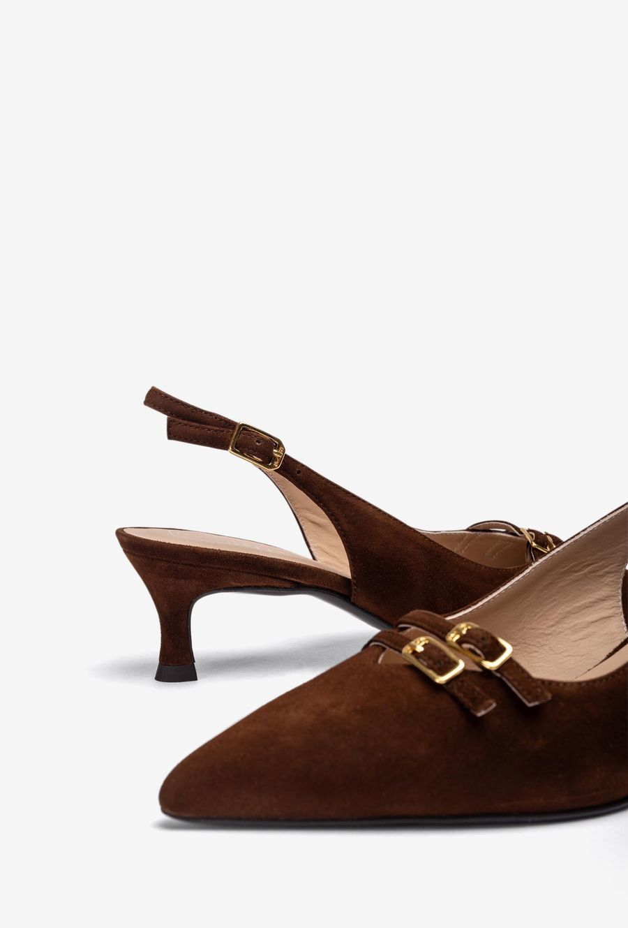 Sandales à bride arrière et boucles Unisa pour femme - Bonbon