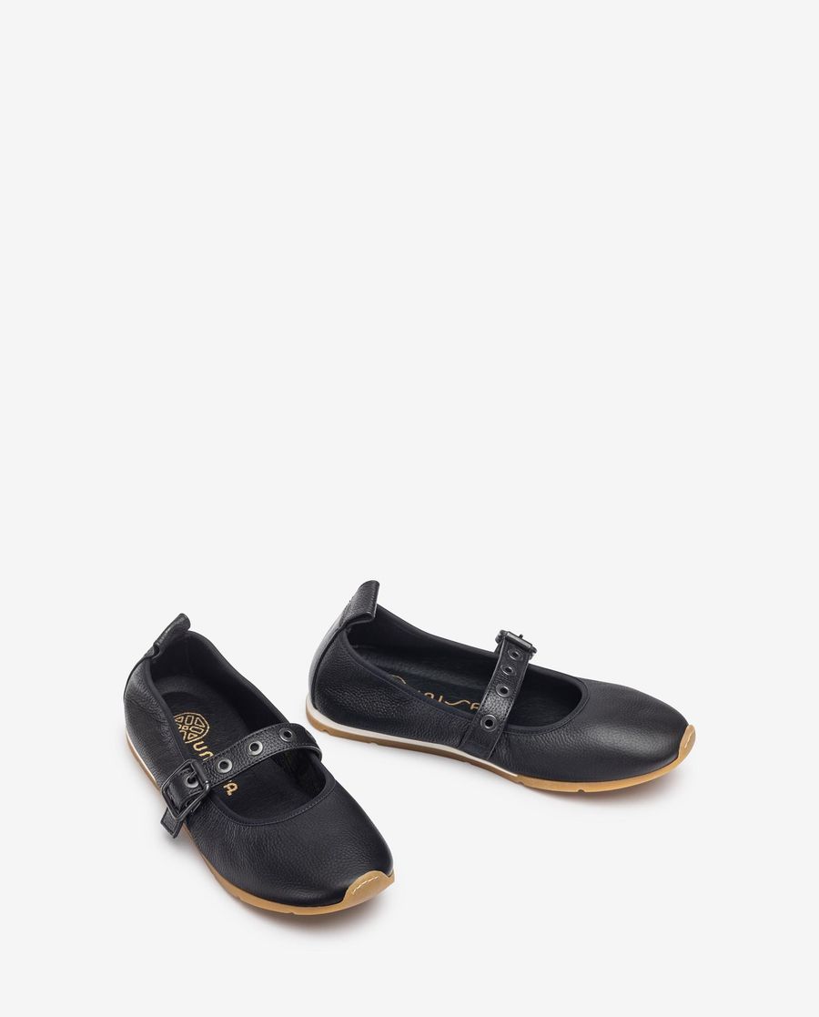 Ballerines à bride Unisa pour femme - Noir